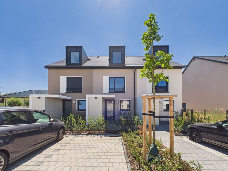 Energieeffizienter Neubau im Erstbezug – viel Platz und individuelle Gestaltungsfreiheit